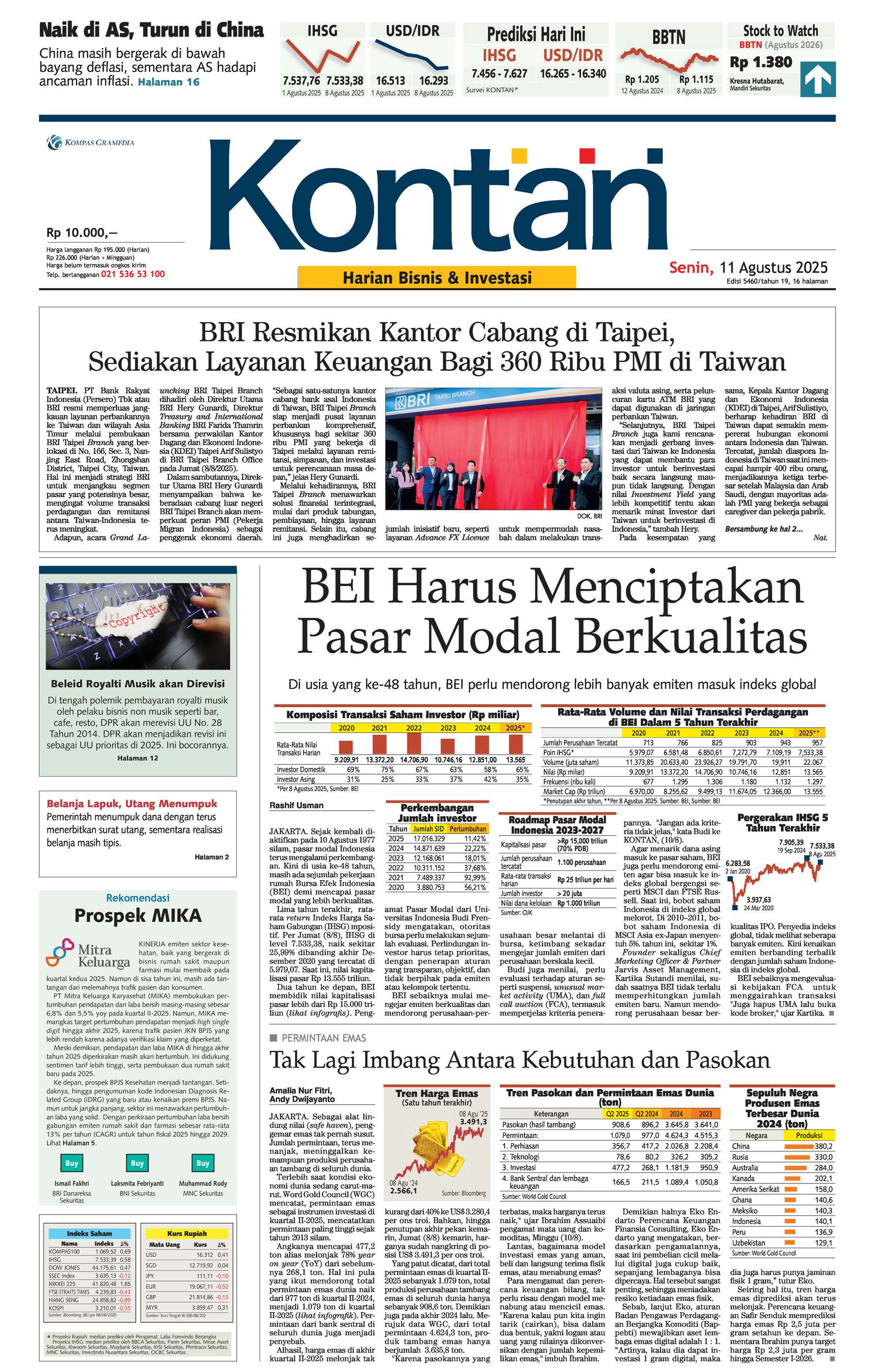 Kontan Epaper
