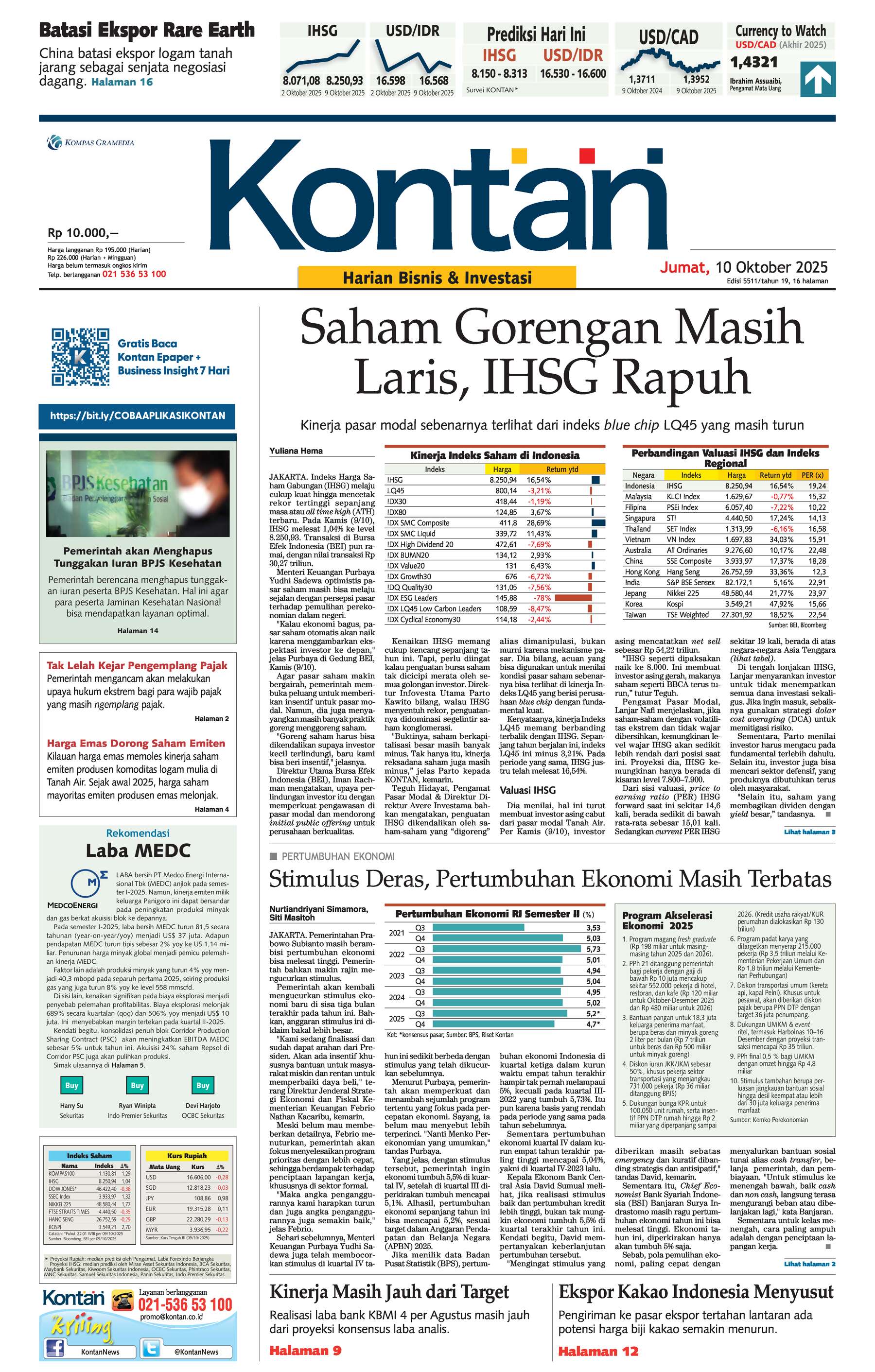 Kontan Epaper