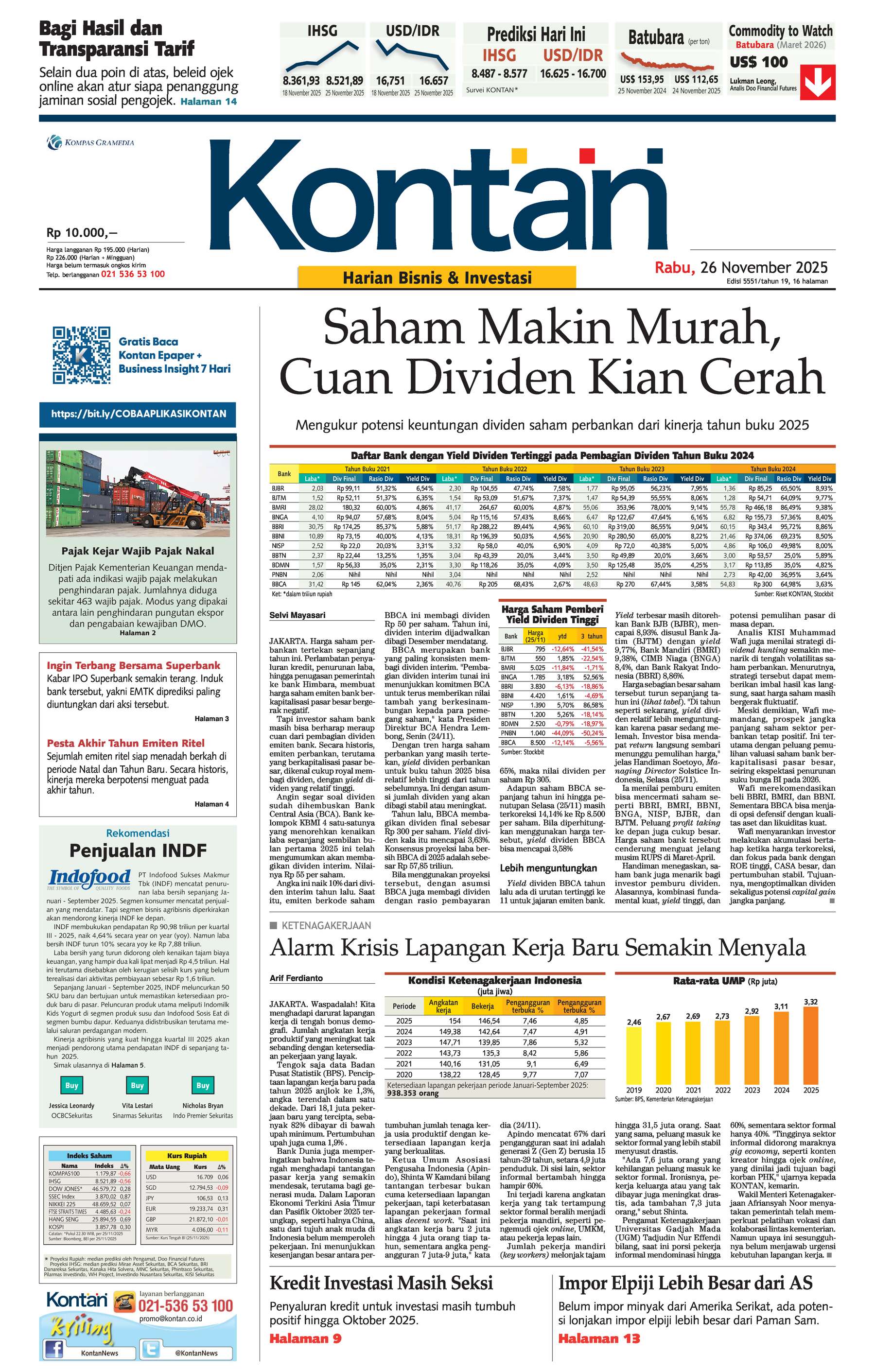Kontan Epaper