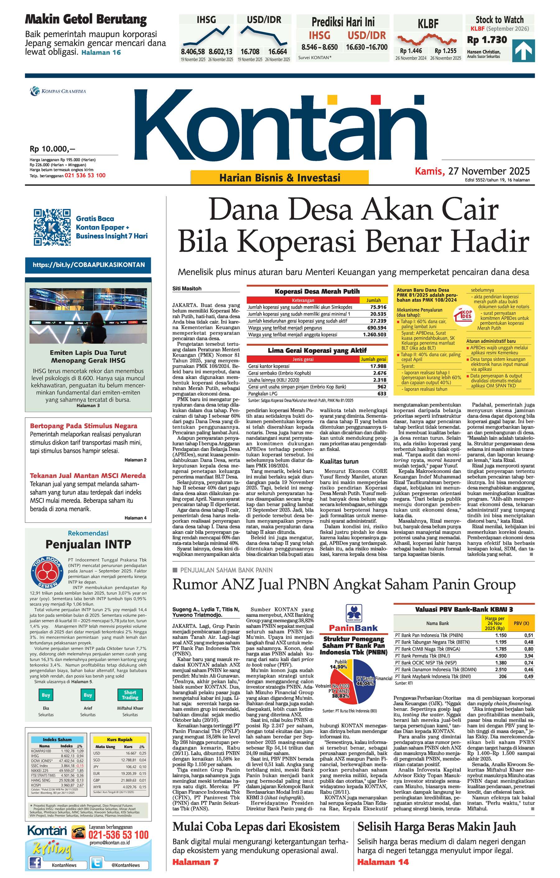 Kontan Epaper