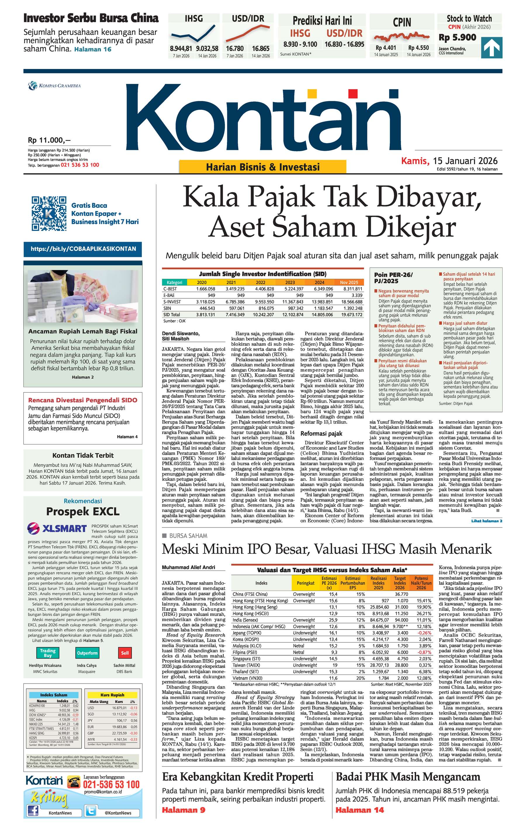 Epaper Harian