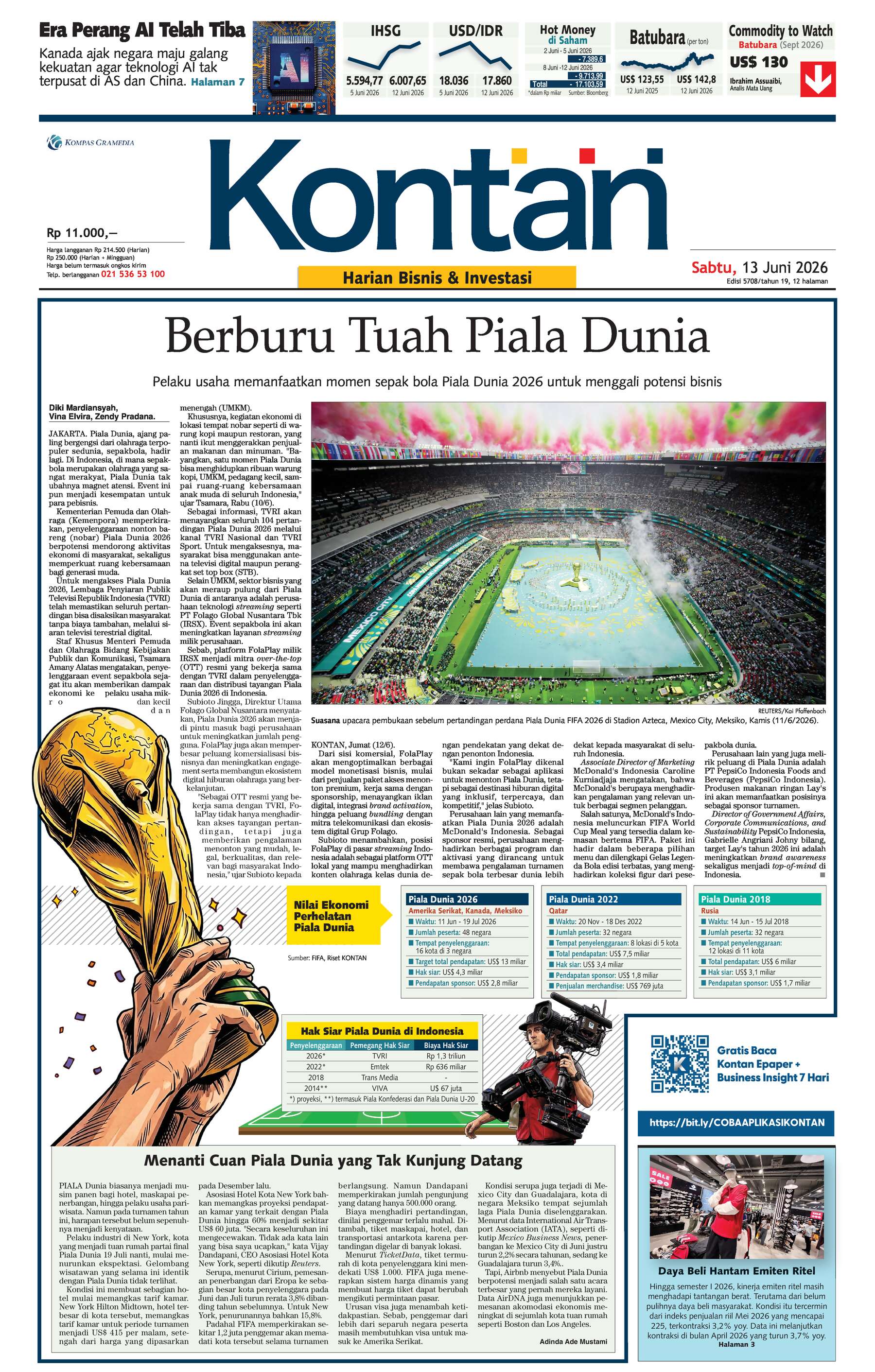 Kontan Epaper
