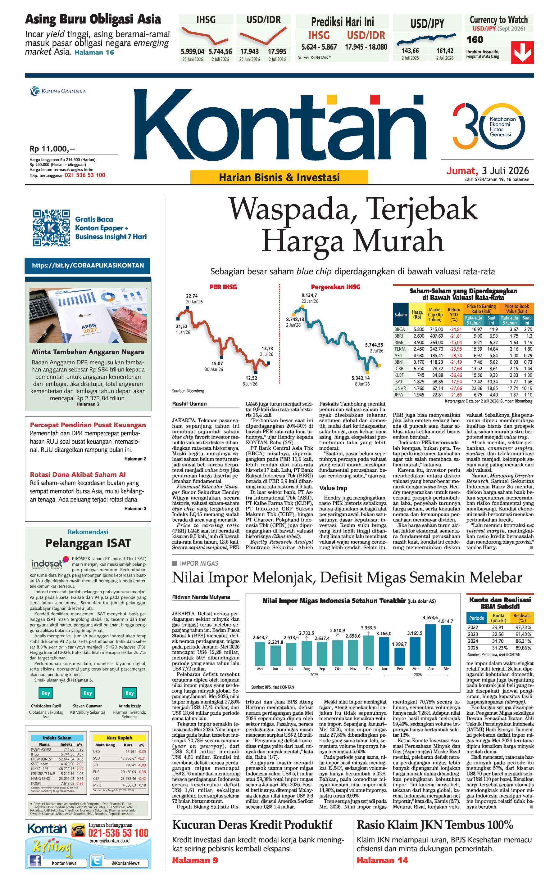 Kontan Epaper