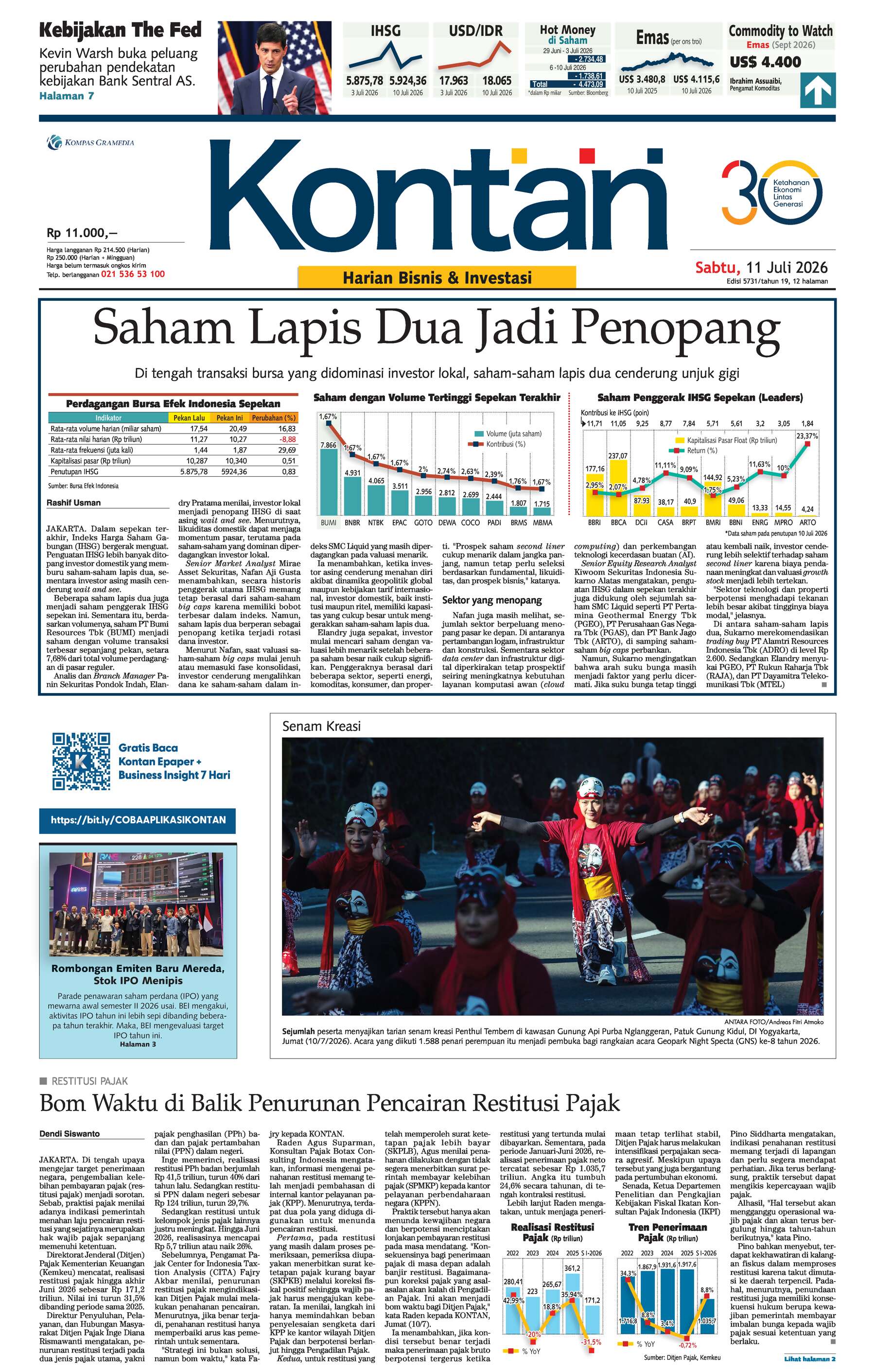 Kontan Epaper