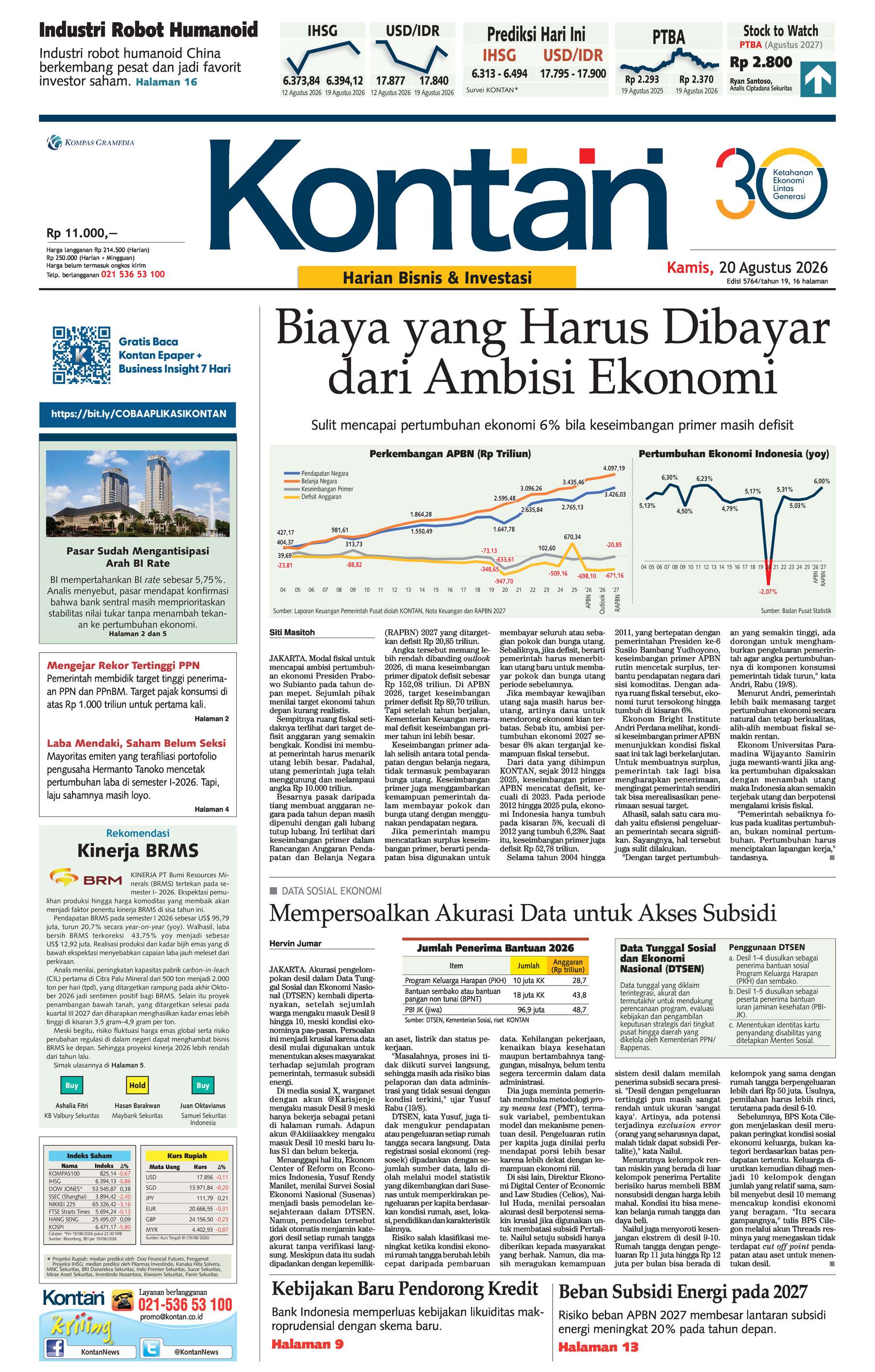 Kontan Epaper