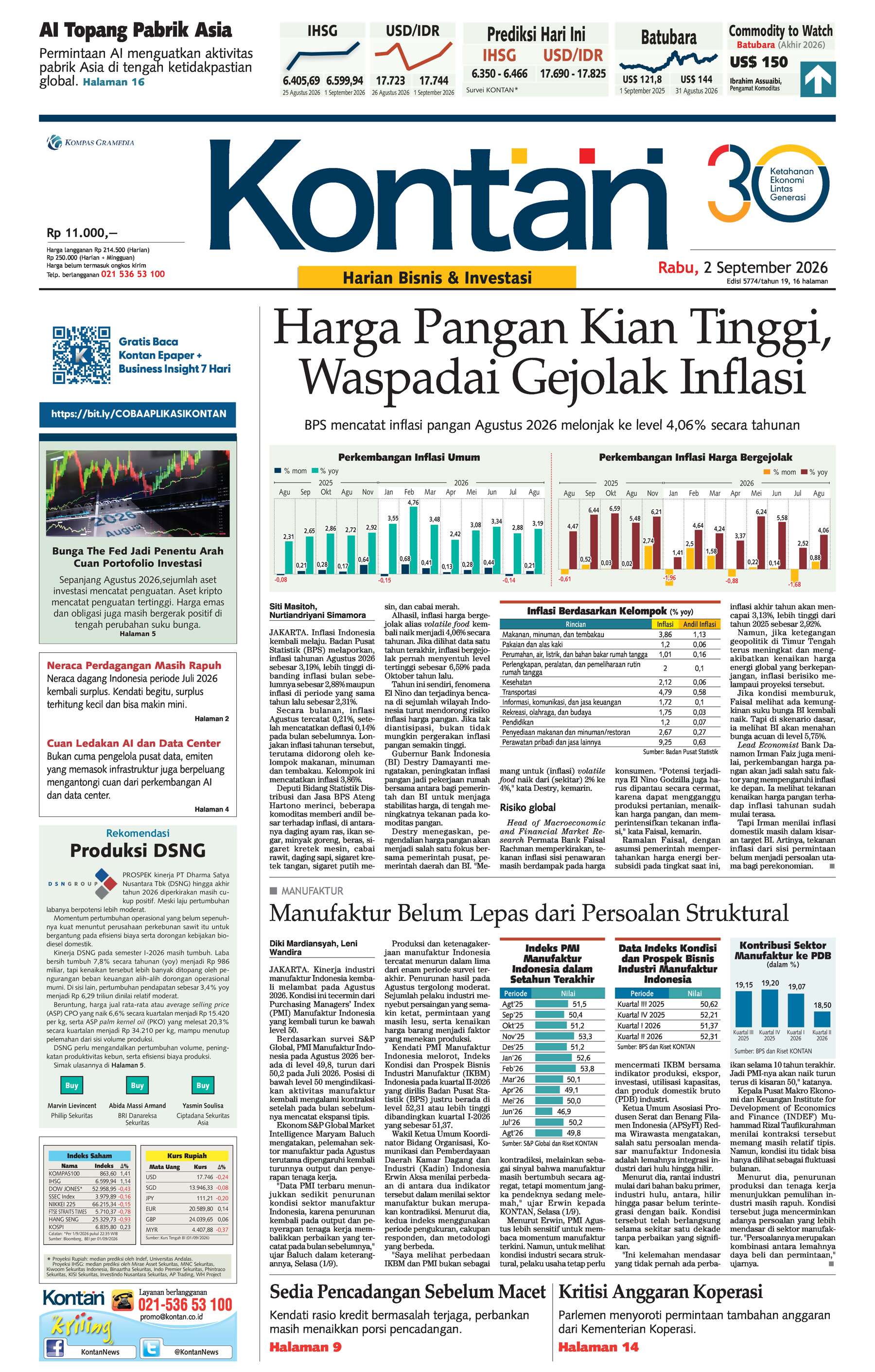 Kontan Epaper