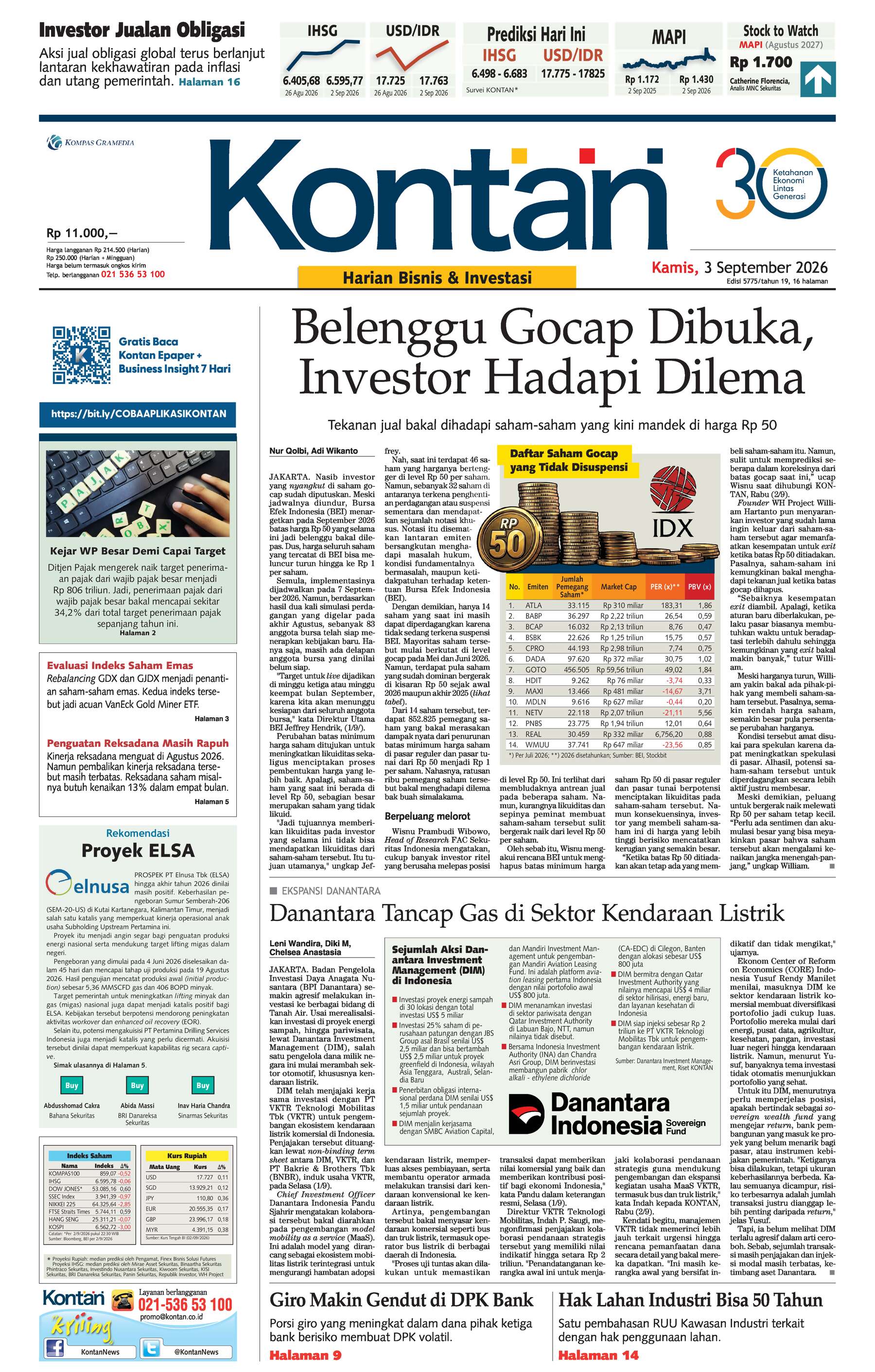 Kontan Epaper