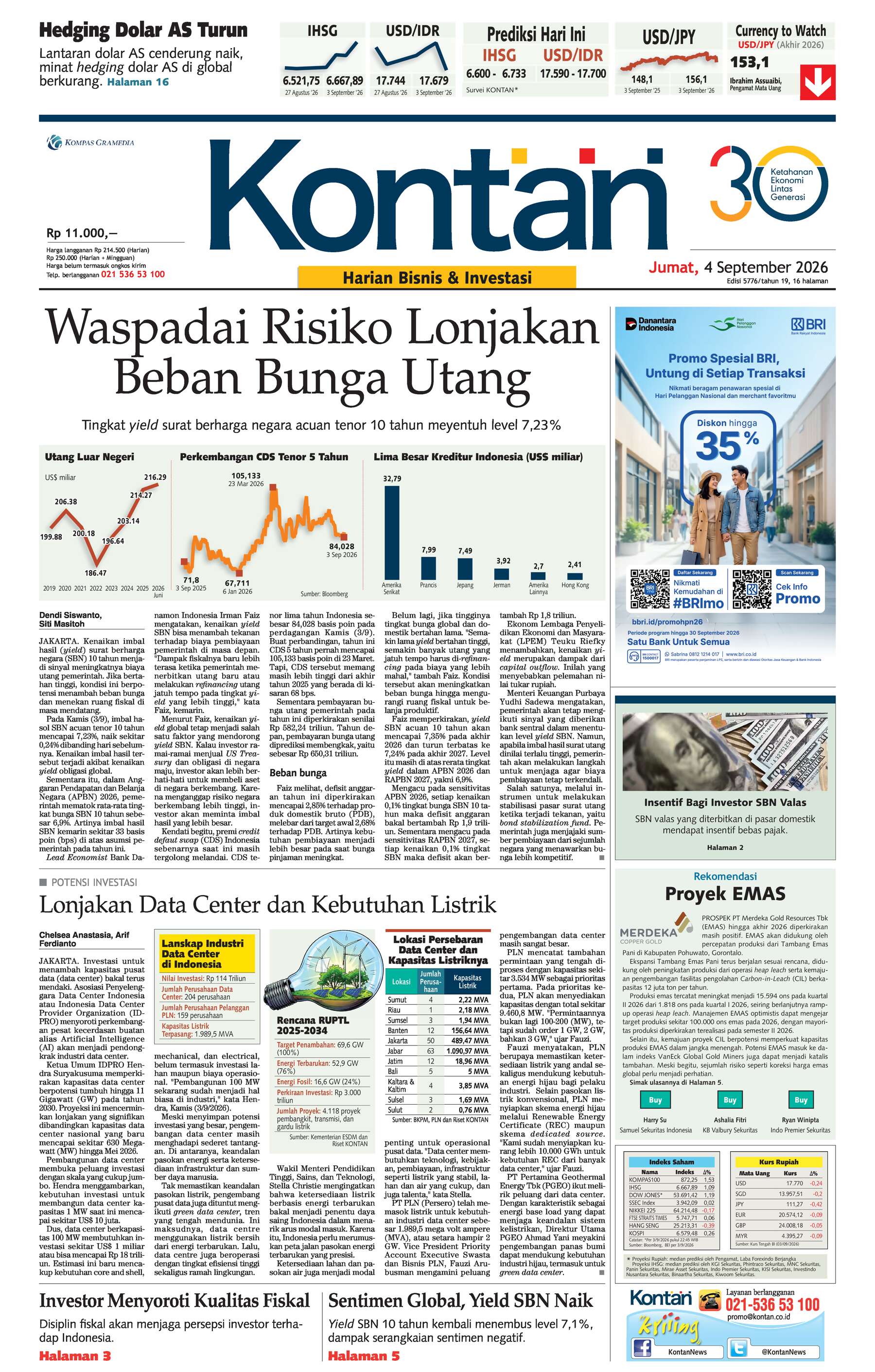 Kontan Epaper