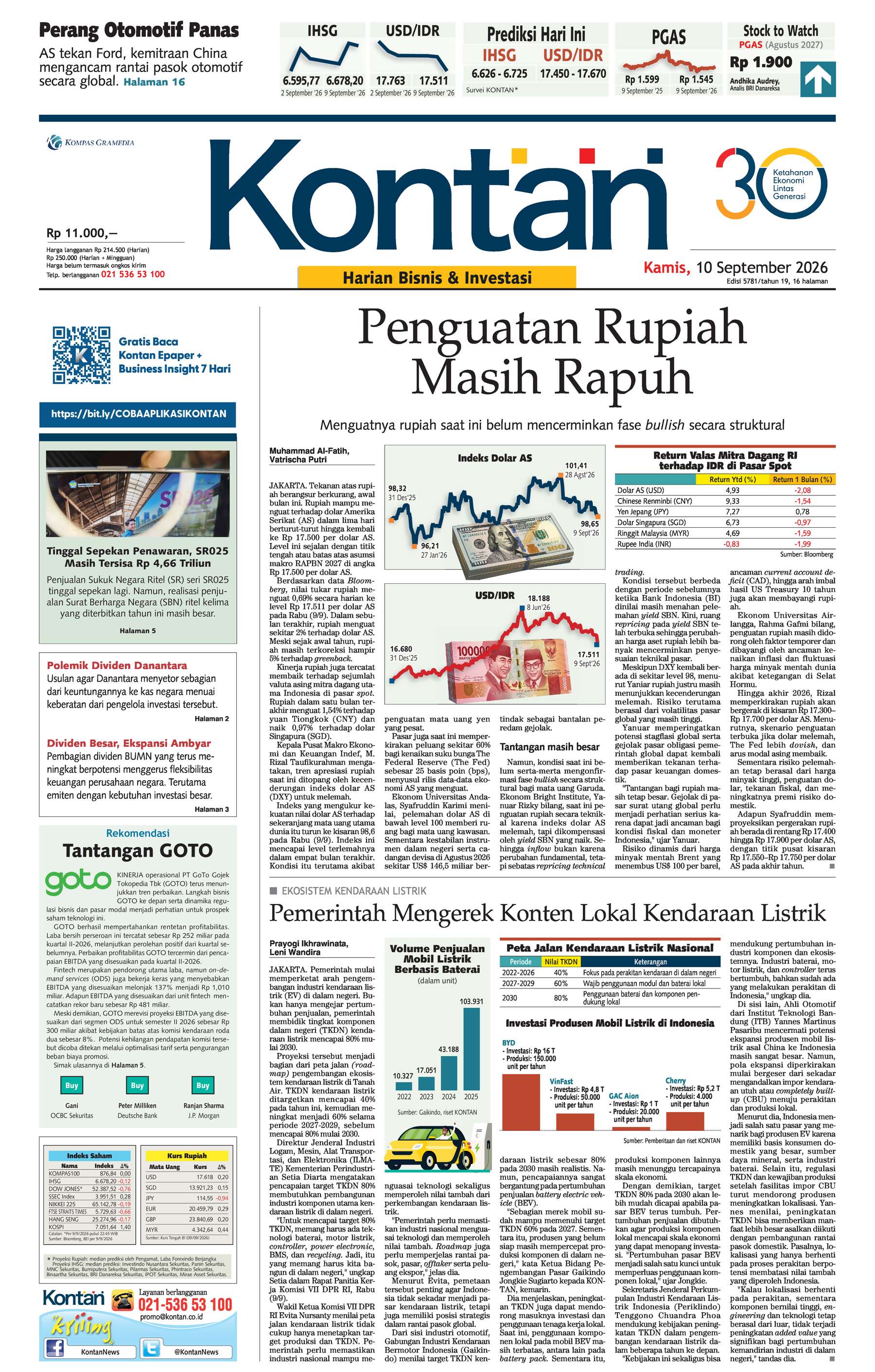 Kontan Epaper