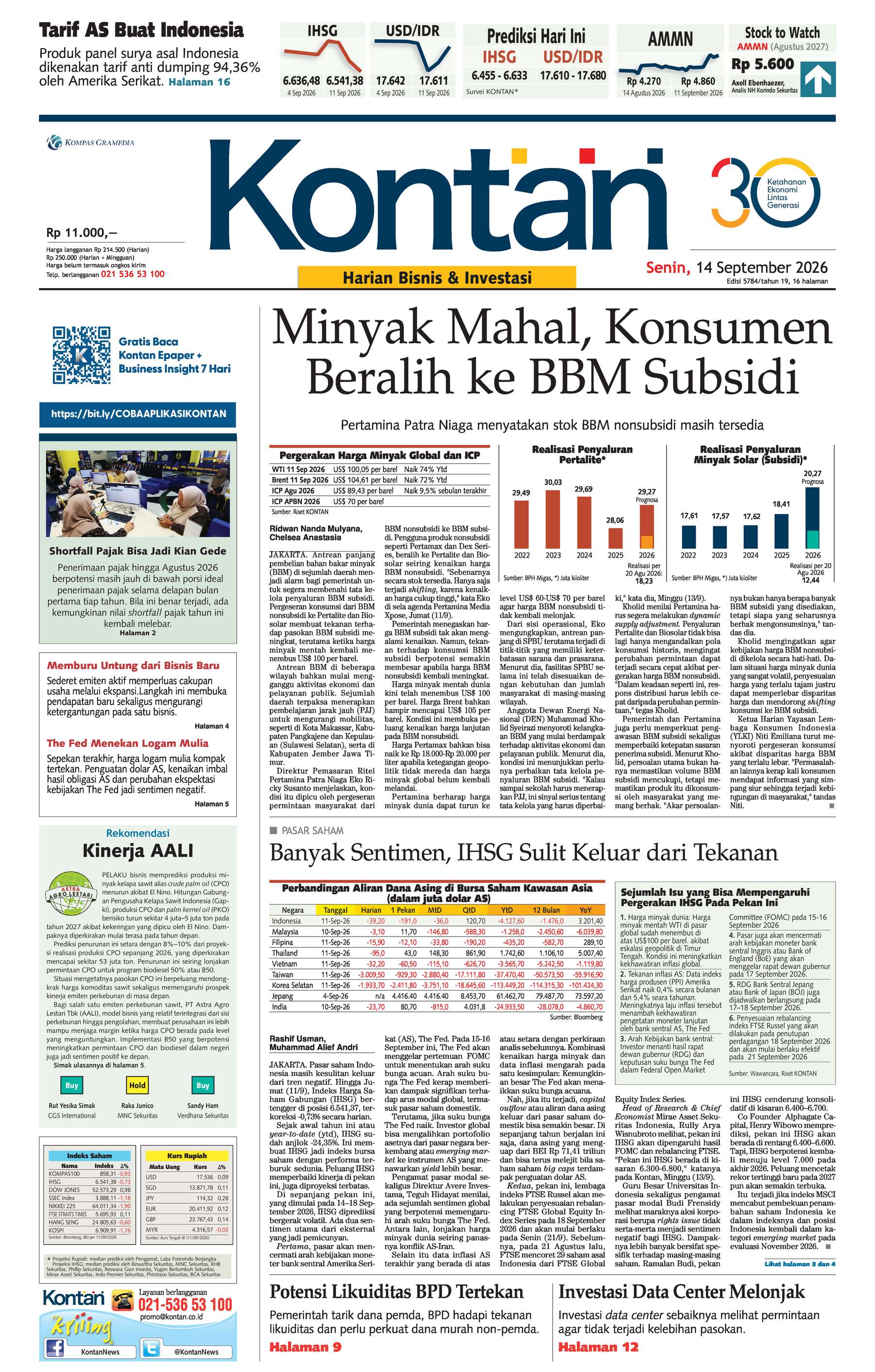 Kontan Epaper