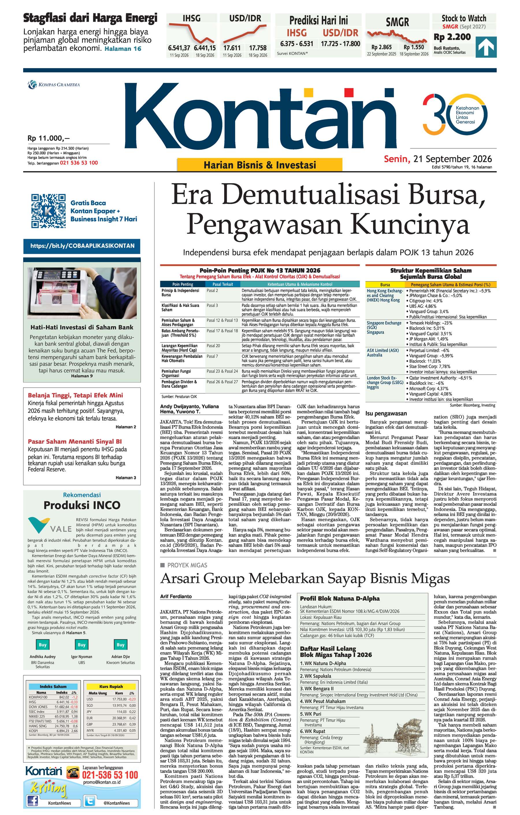 Kontan Epaper
