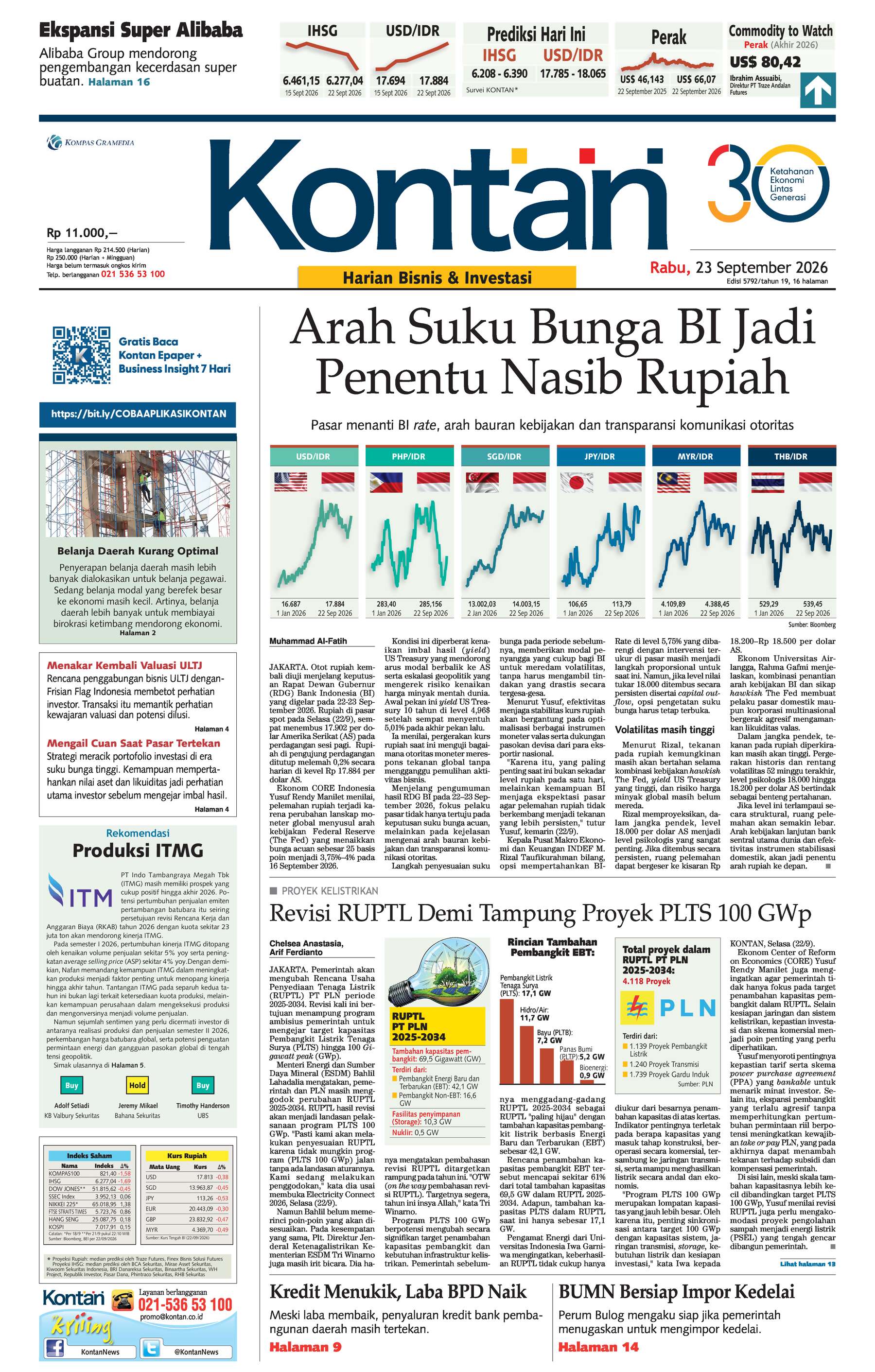 Kontan Epaper