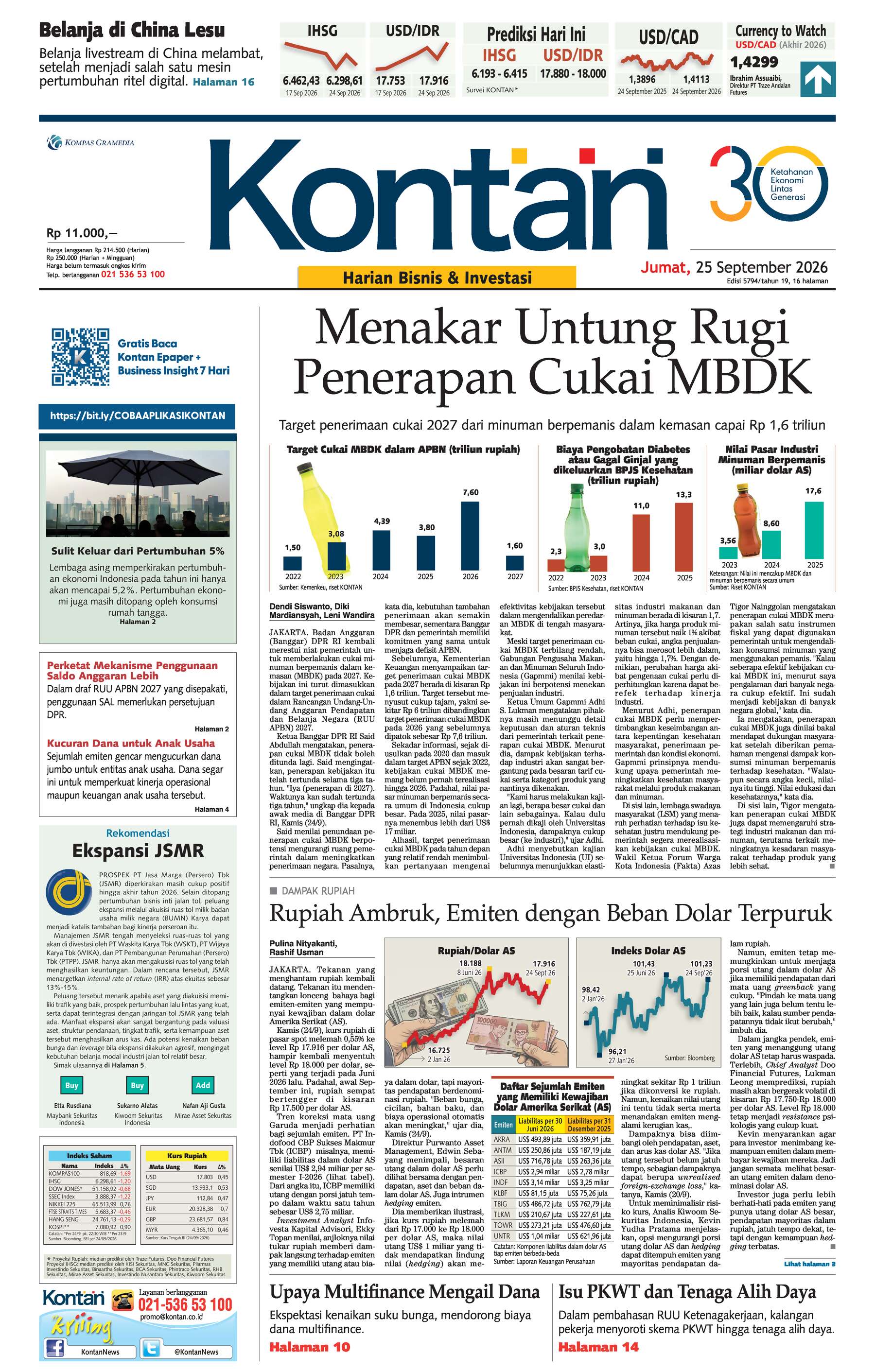 Kontan Epaper
