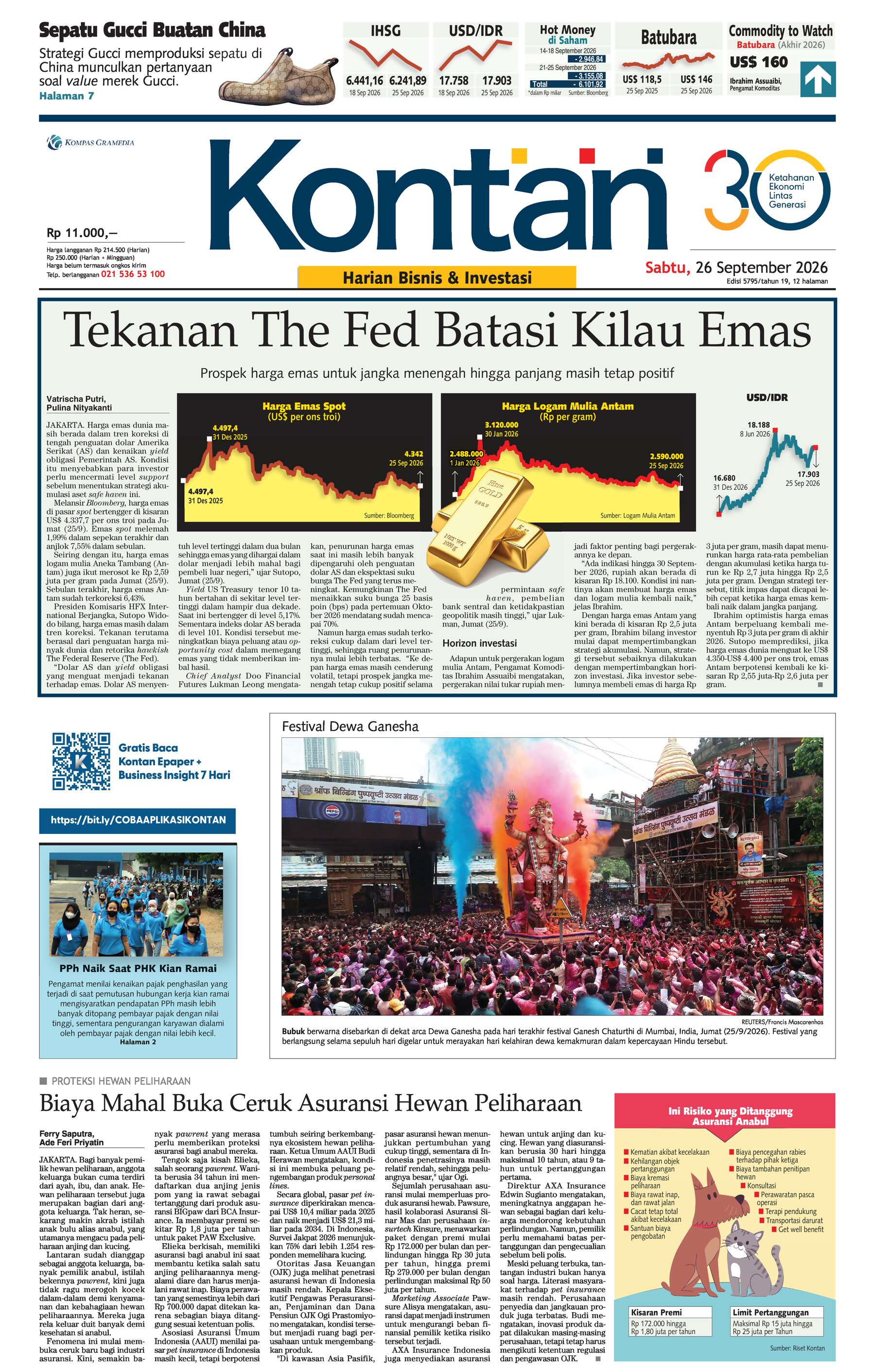 Kontan Epaper