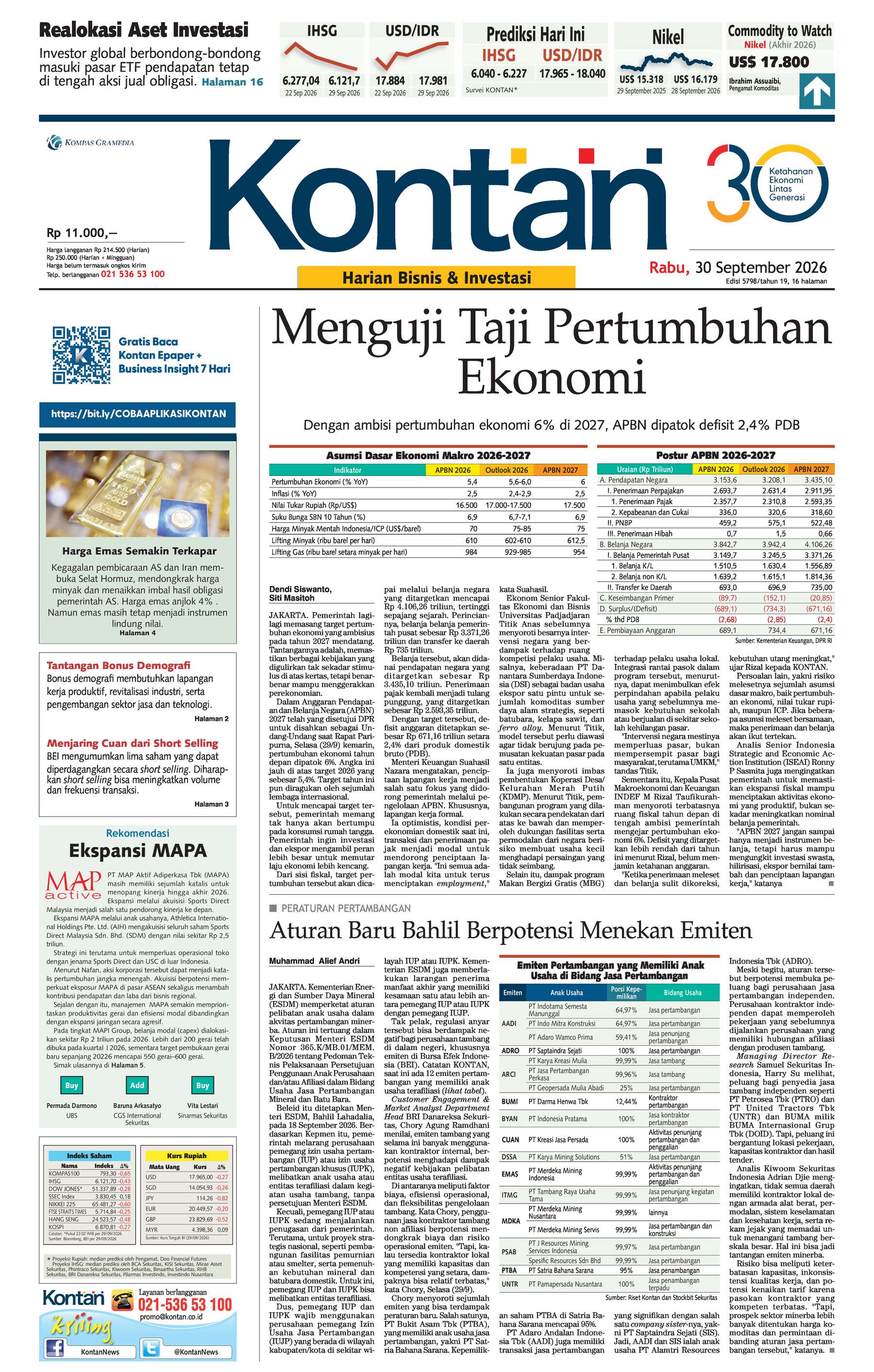 Kontan Epaper