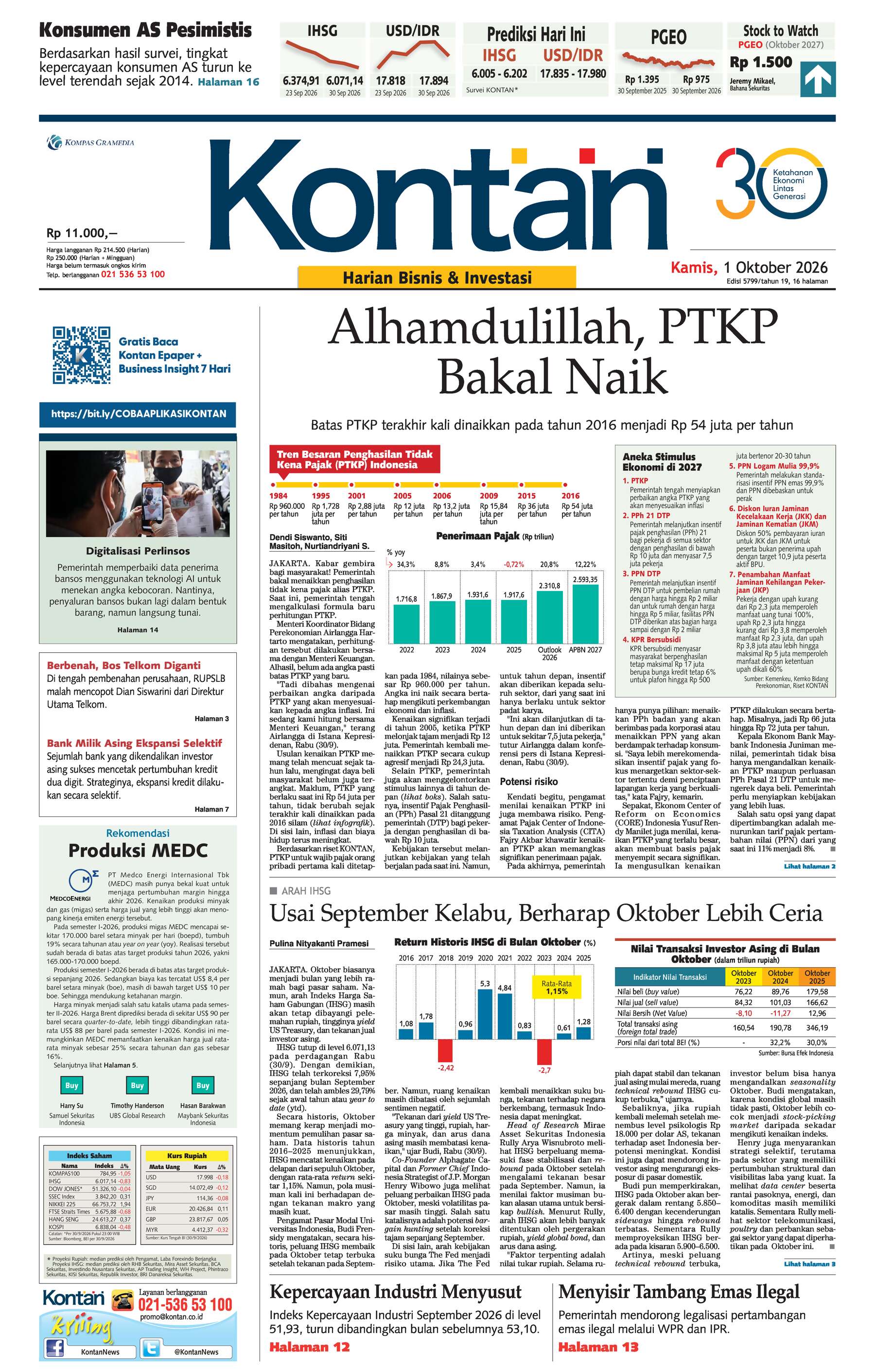Kontan Epaper