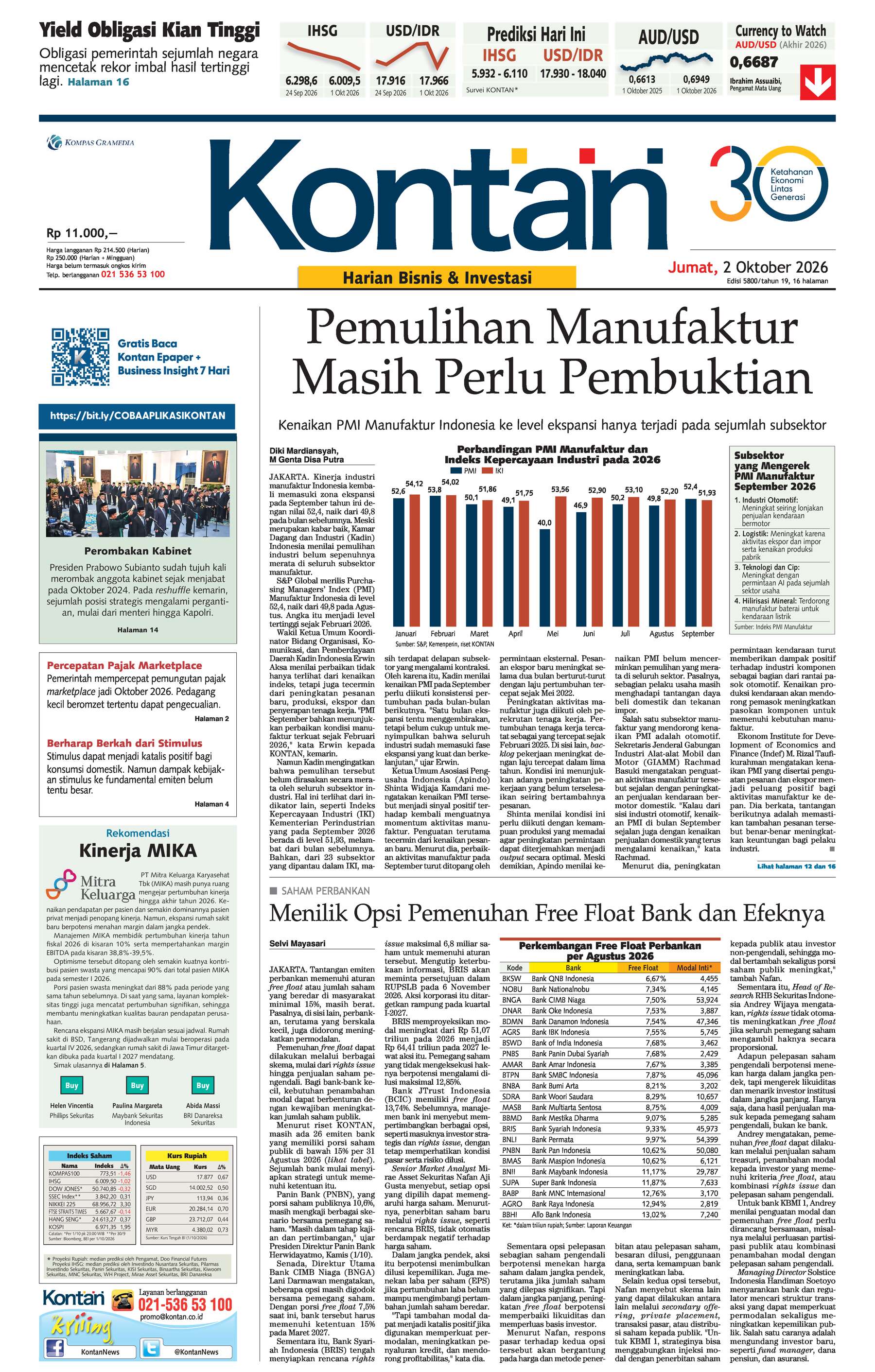 Kontan Epaper