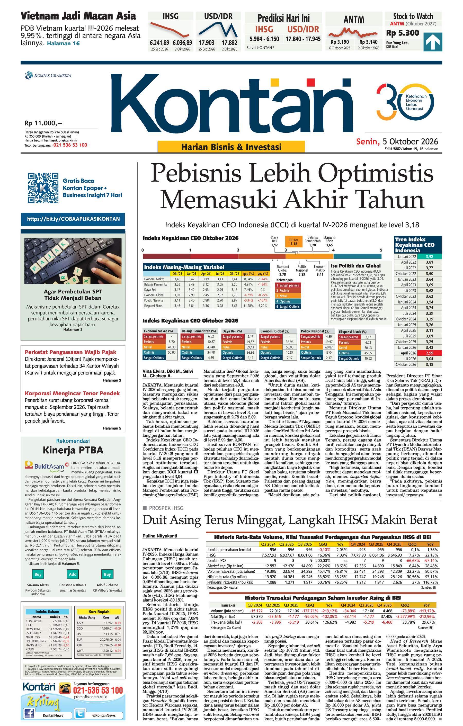 Kontan Epaper