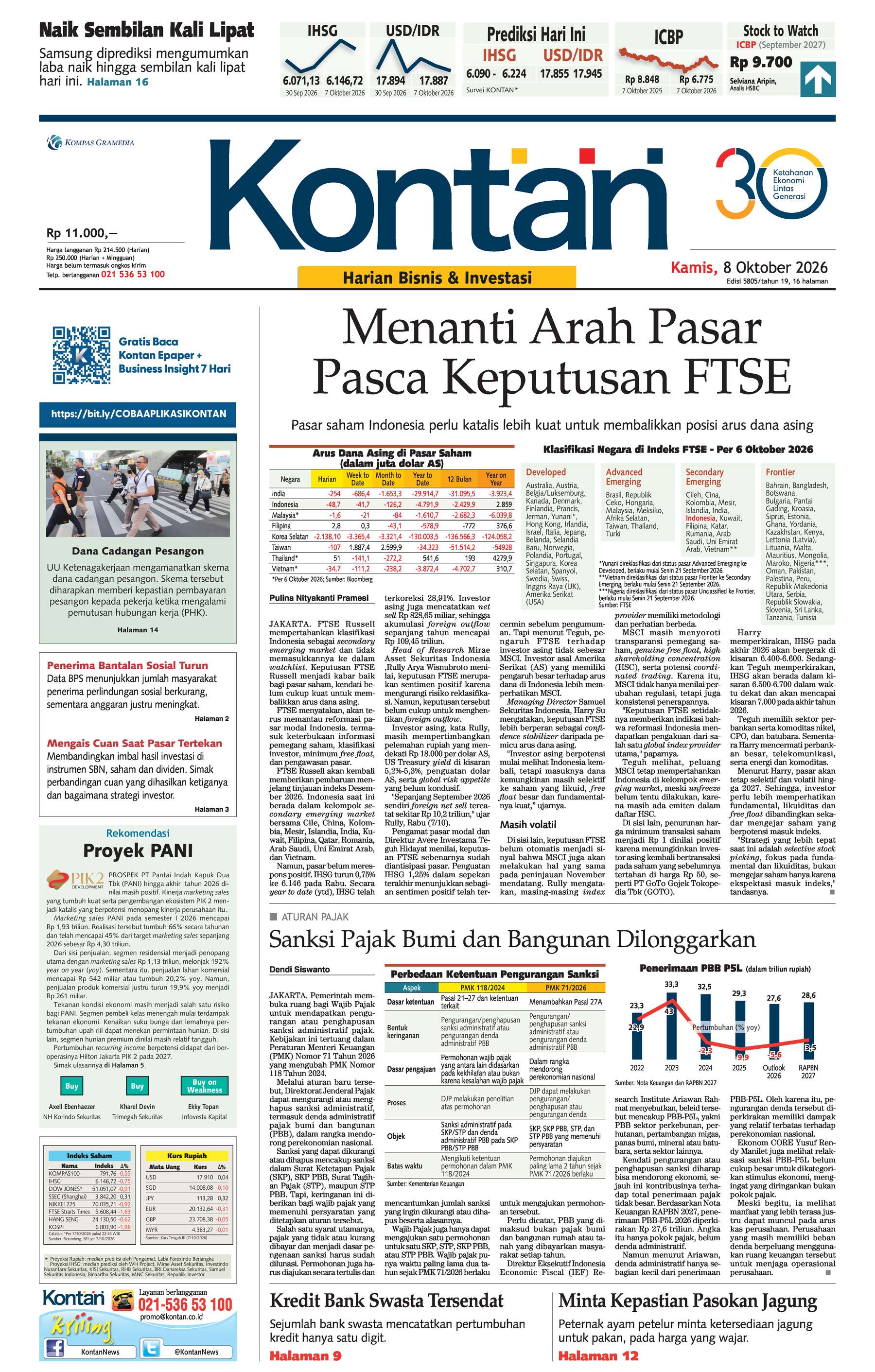 Kontan Epaper