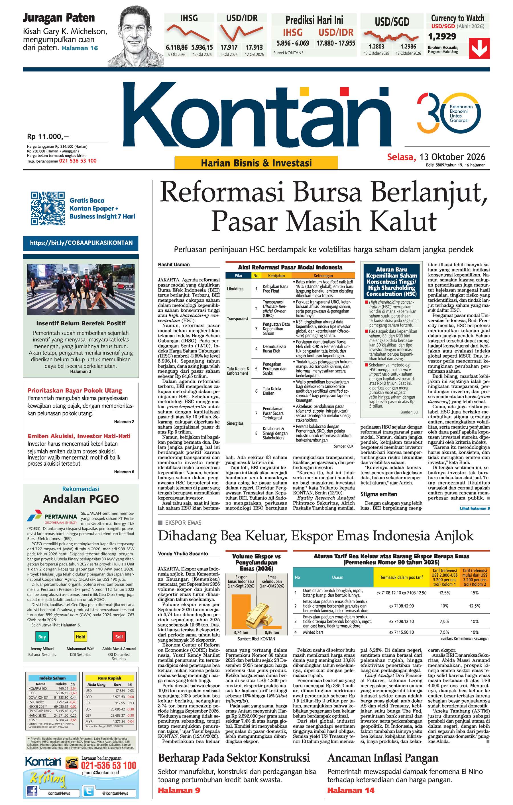 Kontan Epaper