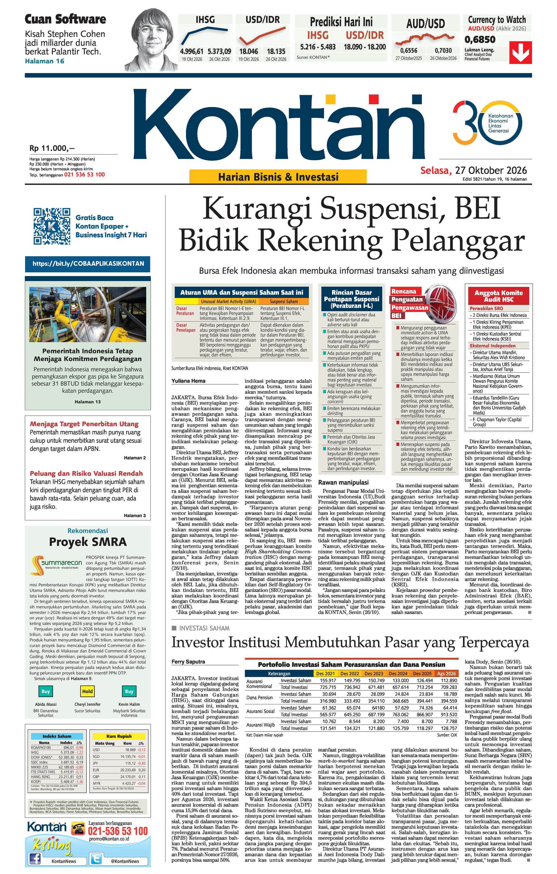 Kontan Epaper