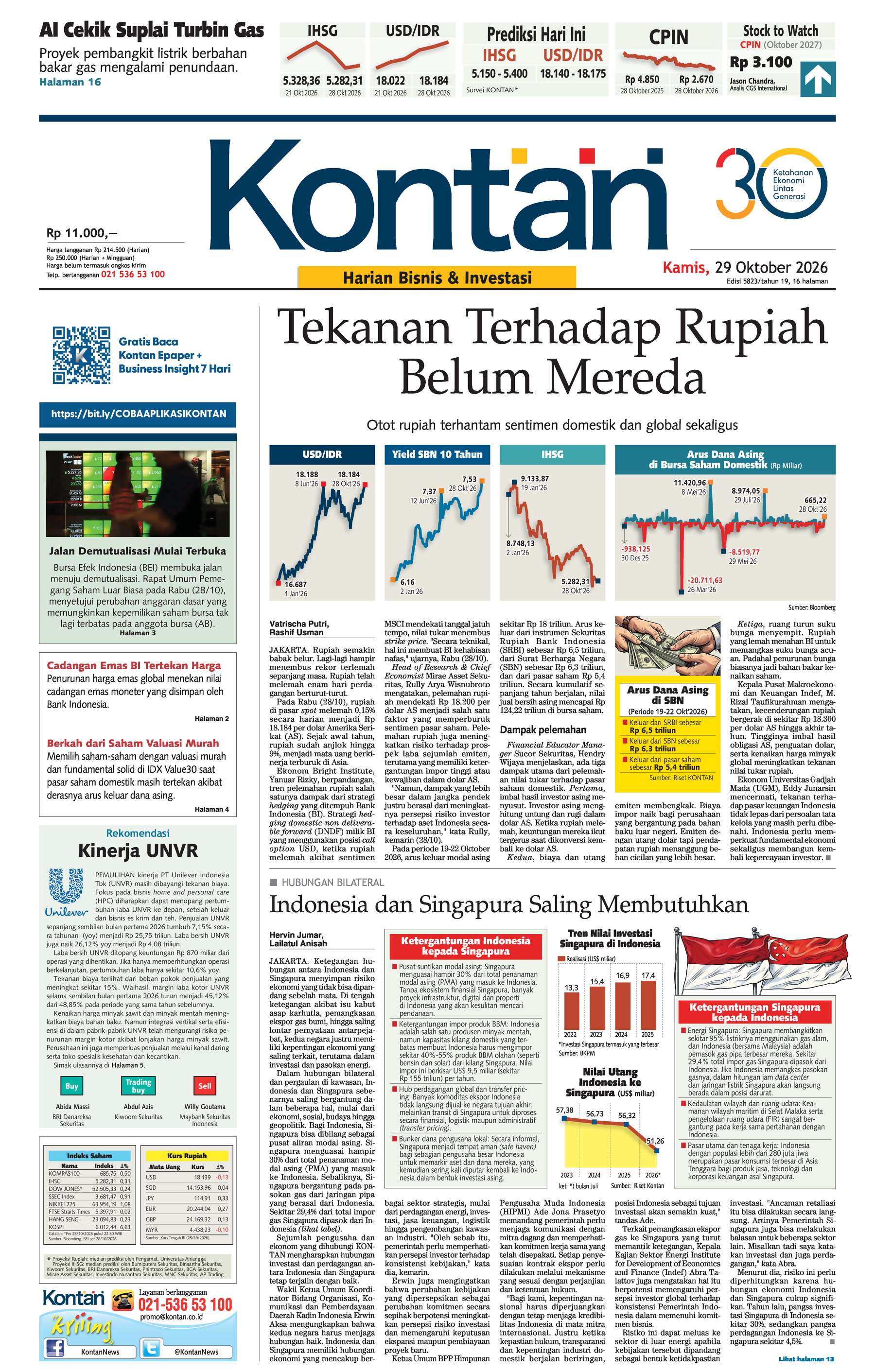 Kontan Epaper