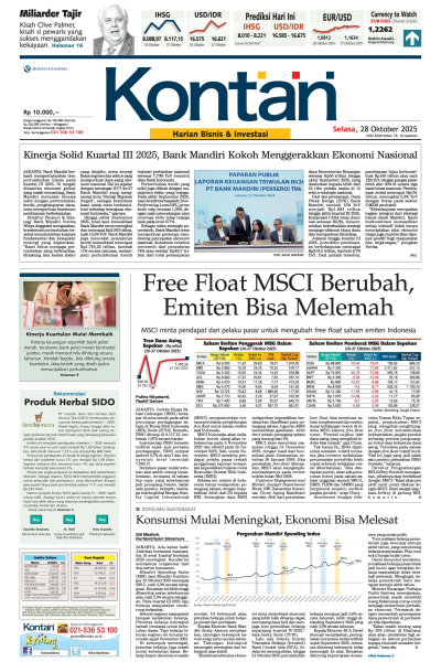 Kontan Harian - 28 Oktober 2025