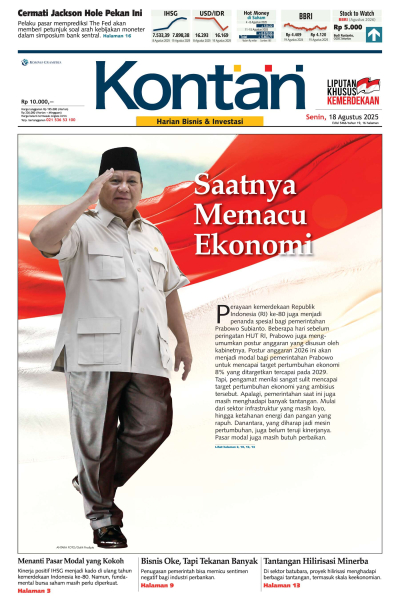 Kontan Harian - 18 Agustus 2025