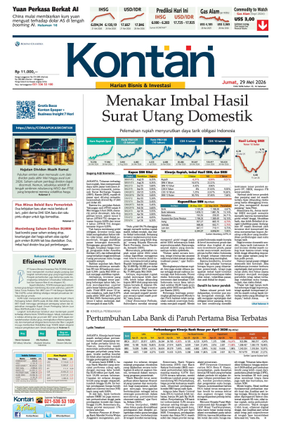 Kontan Harian - 29 Mei 2026