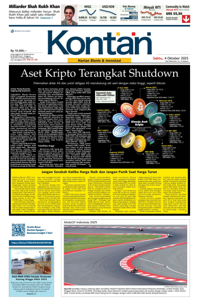 Kontan Harian - 04 Oktober 2025