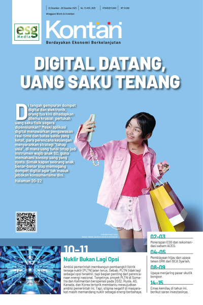 Kontan Mingguan - 22 Desember 2025
