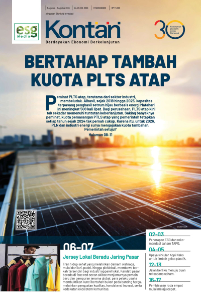 Kontan Mingguan - 03 Agustus 2026