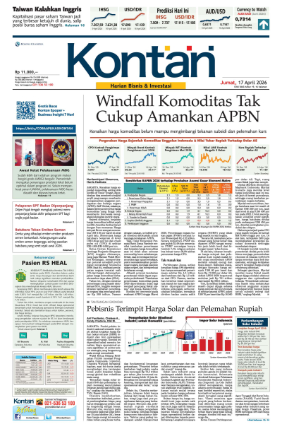 Kontan Harian - 17 April 2026
