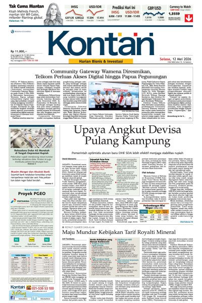 Kontan Harian - 12 Mei 2026