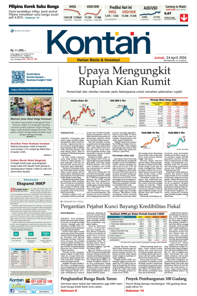 Kontan Harian - 24 April 2026