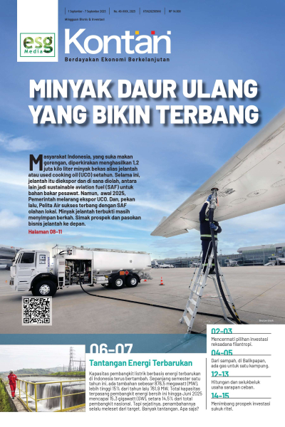 Kontan Mingguan - 01 September 2025