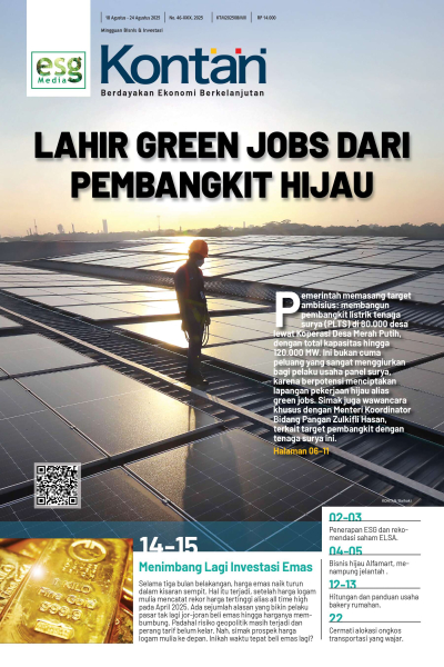 Kontan Mingguan - 18 Agustus 2025