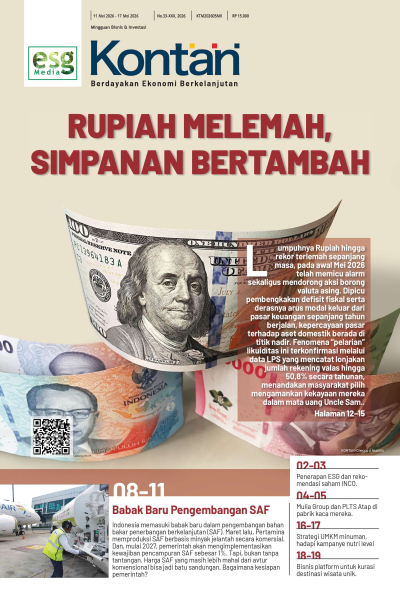 Kontan Mingguan - 11 Mei 2026