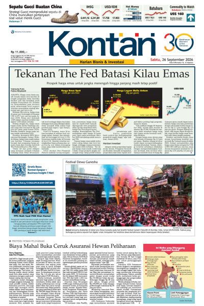 Kontan Harian - 26 September 2026