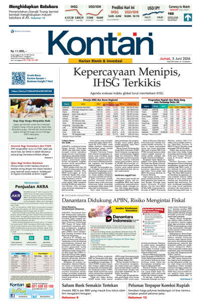 Kontan Harian - 05 Juni 2026