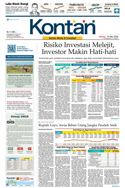 Kontan Harian - 19 Mei 2026