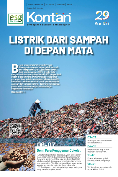 Kontan Mingguan - 27 Oktober 2025