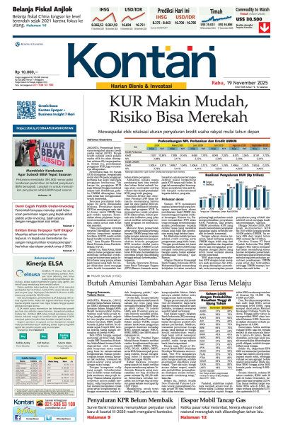 Kontan Harian - 19 November 2025