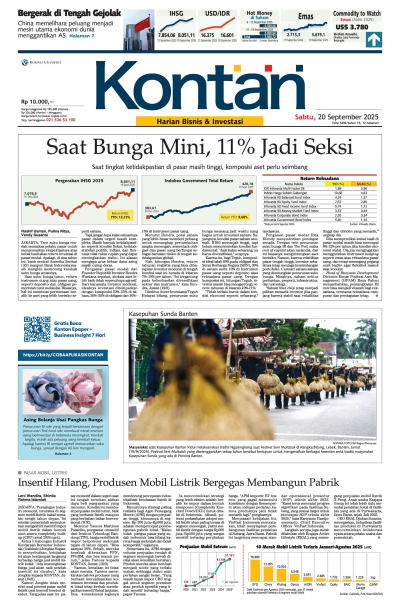 Kontan Harian - 20 September 2025