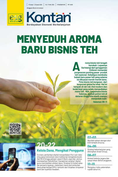 Kontan Mingguan - 19 Januari 2026