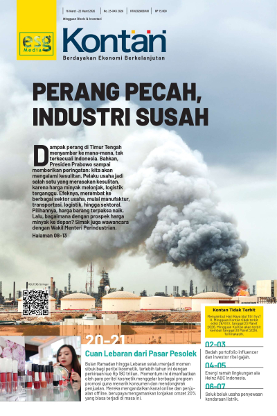 Kontan Mingguan - 16 Maret 2026