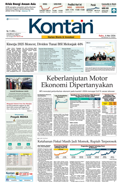 Kontan Harian - 06 Mei 2026