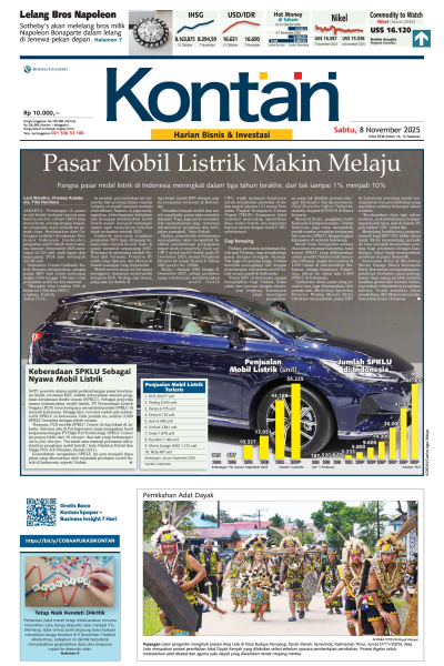 Kontan Harian - 08 November 2025