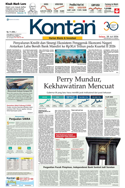 Kontan Harian - 28 Juli 2026