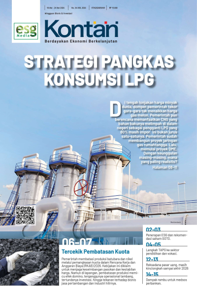 Kontan Mingguan - 18 Mei 2026